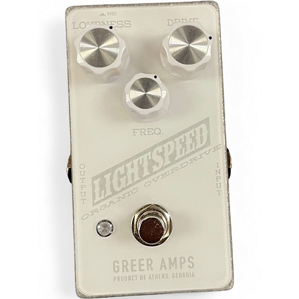 Used 2020 Greer Amplification Light Speed Effect Pedal
