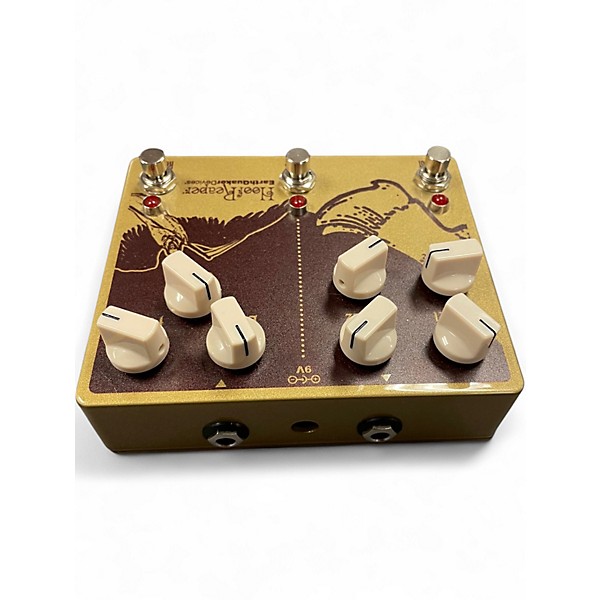 Used 2022 EarthQuaker Devices Hoof Reaper Octave Fuzz Spectacular Effect Pedal