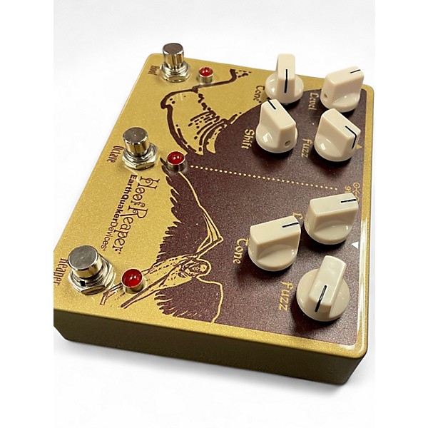 Used 2022 EarthQuaker Devices Hoof Reaper Octave Fuzz Spectacular Effect Pedal
