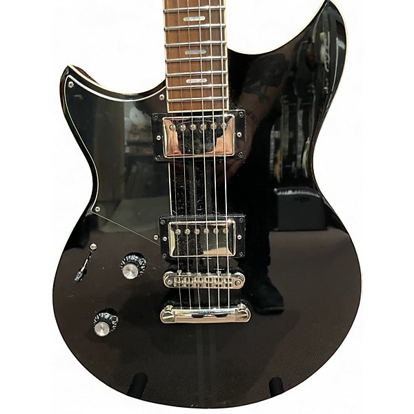 Used 2021 Yamaha REVSTAR Black Solid Body Electric Guitar