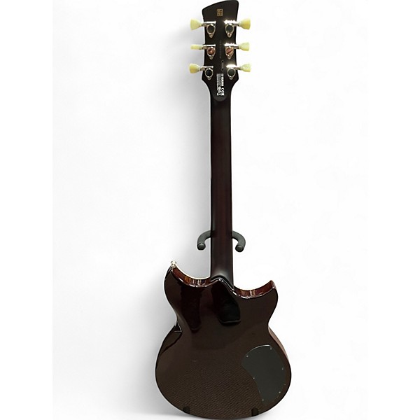 Used 2021 Yamaha REVSTAR Black Solid Body Electric Guitar