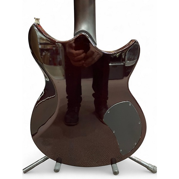 Used 2021 Yamaha REVSTAR Black Solid Body Electric Guitar