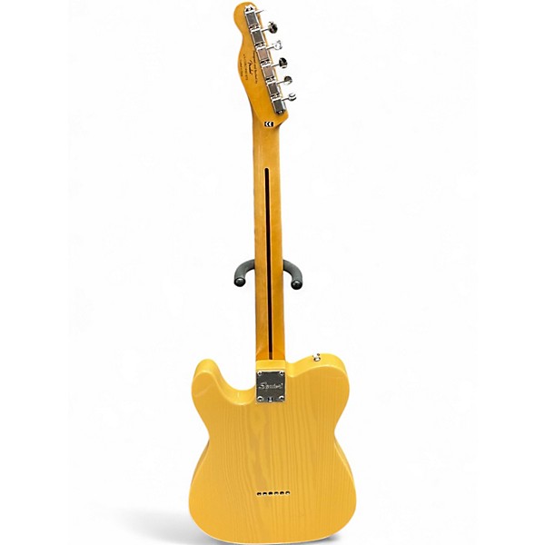 Used 2021 Squire telecaster Butterscotch Solid Body Electric Guitar