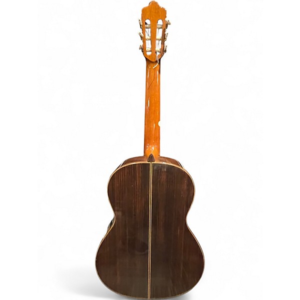 Used Alhambra S-6 NATURAL Classical Acoustic Guitar