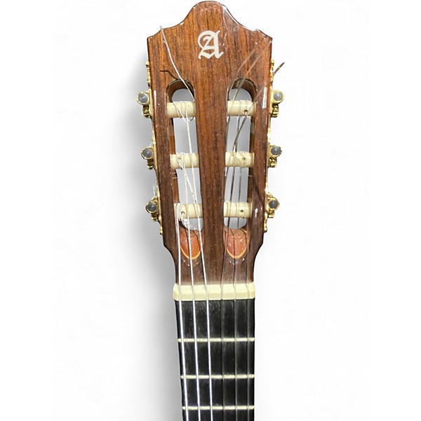 Used Alhambra S-6 NATURAL Classical Acoustic Guitar