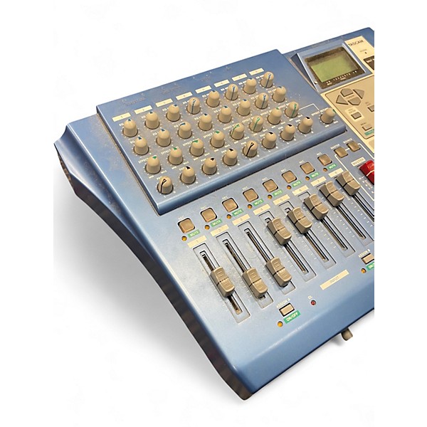 Used TASCAM dp01 Powered Mixer