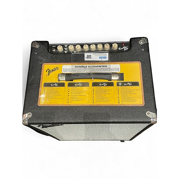 Used 2021 Fender RUMBLE 200 Bass Power Amp