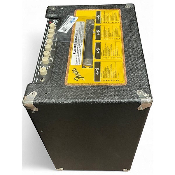 Used 2021 Fender RUMBLE 200 Bass Power Amp