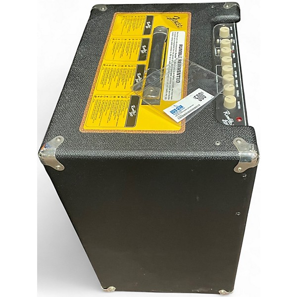 Used 2021 Fender RUMBLE 200 Bass Power Amp