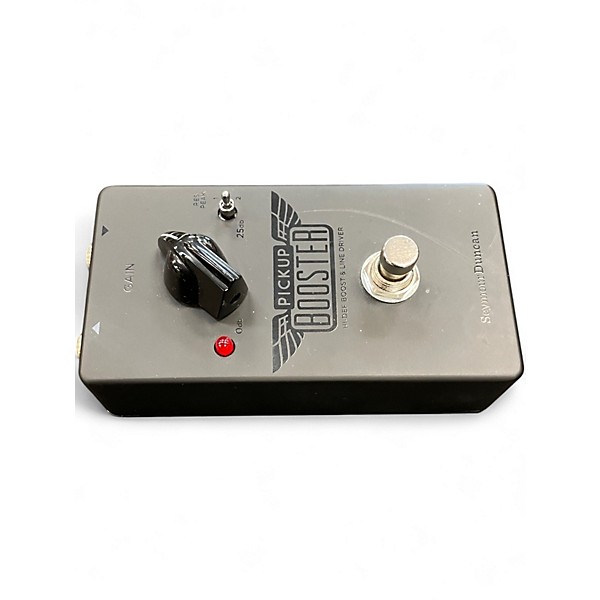 Used Seymour Duncan pickup booster Effect Pedal