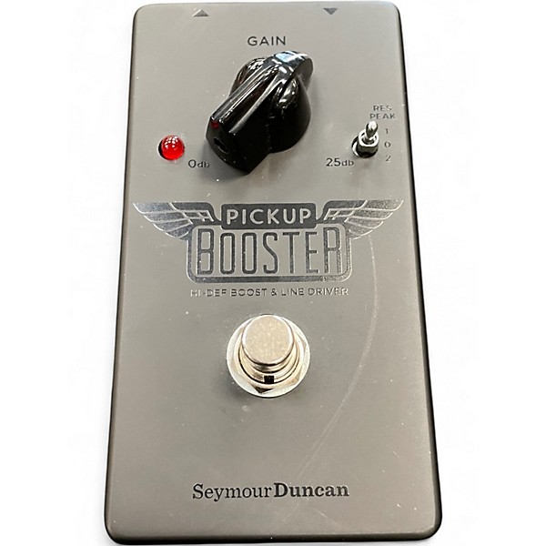Used Seymour Duncan pickup booster Effect Pedal