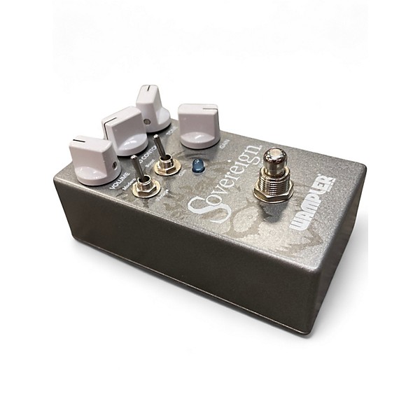 Used Wampler Sovereign Distortion Effect Pedal