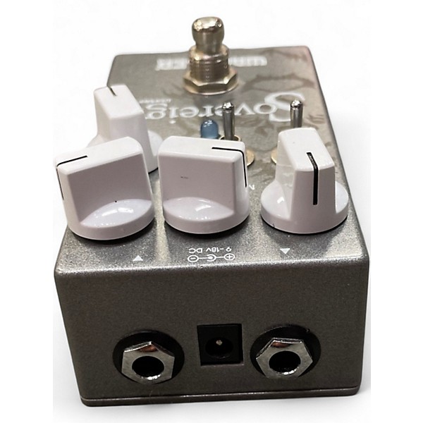 Used Wampler Sovereign Distortion Effect Pedal