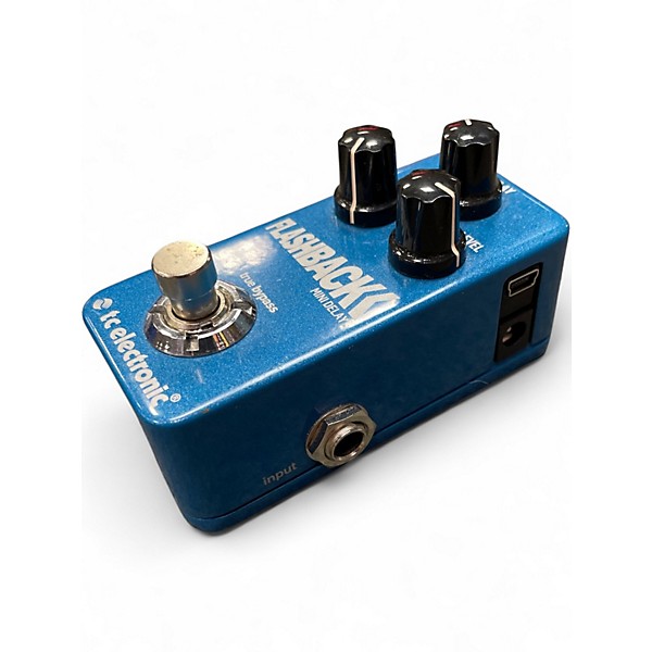 Used TC Electronic Flashback Mini Delay Effect Pedal