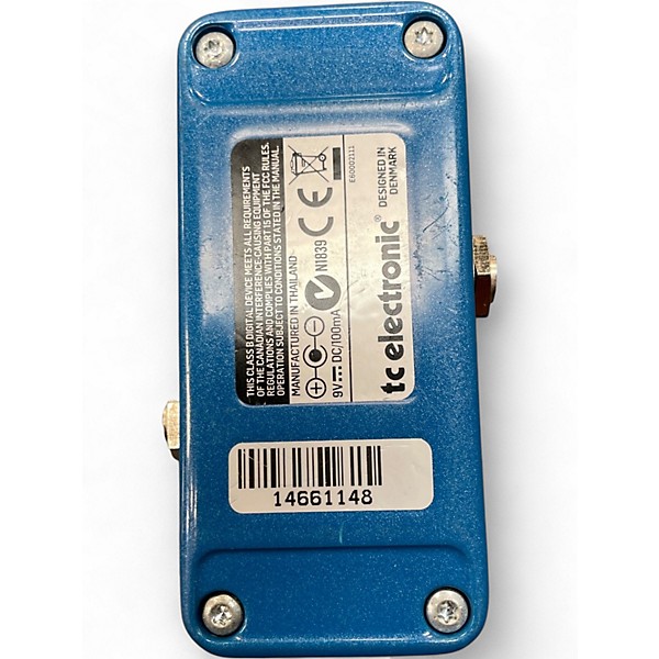 Used TC Electronic Flashback Mini Delay Effect Pedal