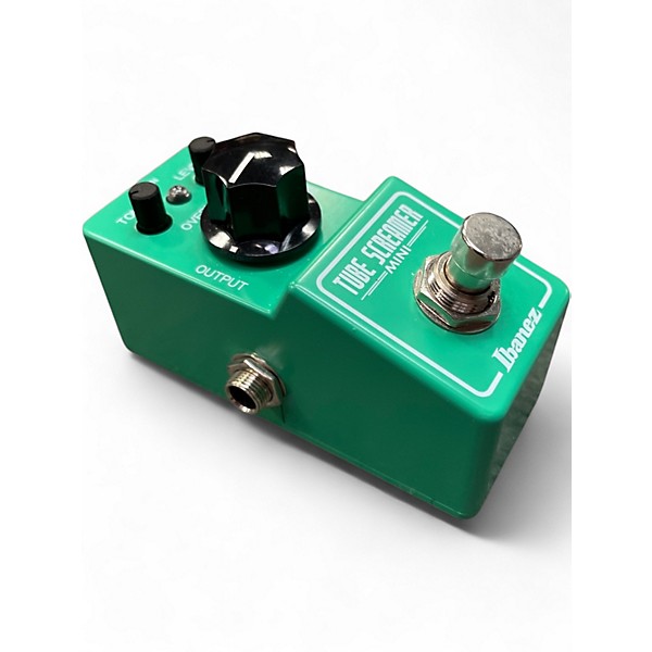 Used Ibanez Tube Screamer Mini Effect Pedal