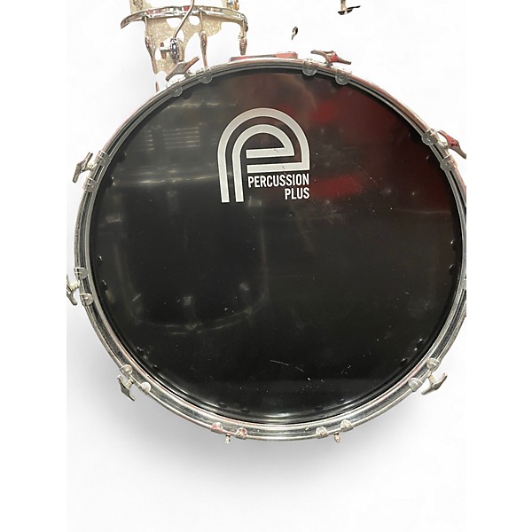 Used Percussion Plus 5 Piece 5 Piece Drum Kit Black Drum Kit