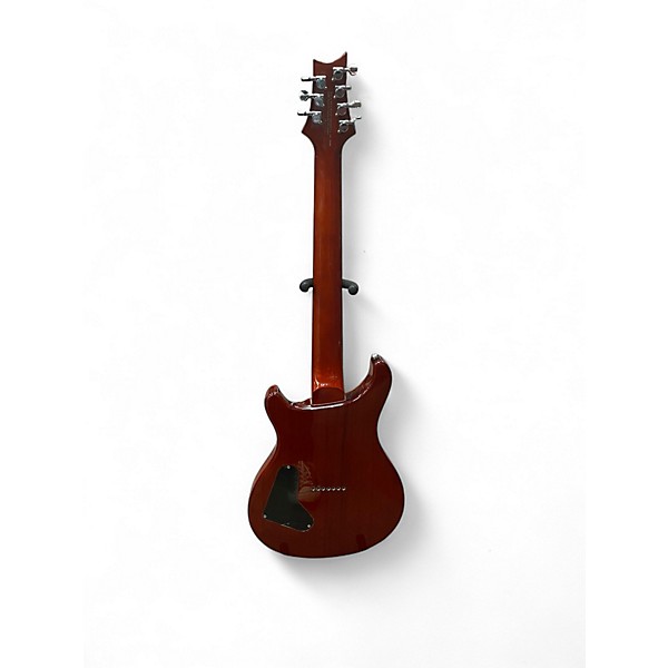 Used PRS SE Custom 24 7 STRING 2 Color Sunburst Solid Body Electric Guitar