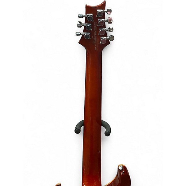 Used PRS SE Custom 24 7 STRING 2 Color Sunburst Solid Body Electric Guitar