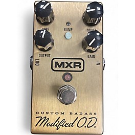 Used MXR M77 Custom Modified Badass Overdrive Effect Pedal