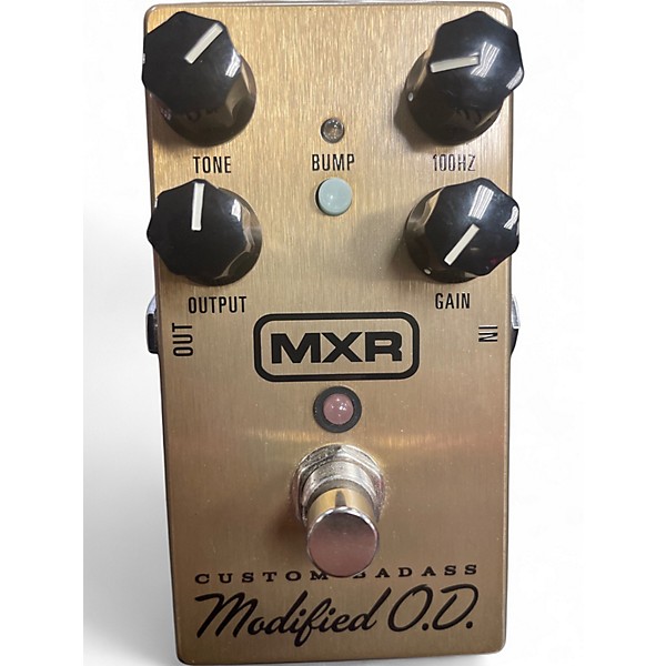 Used MXR M77 Custom Modified Badass Overdrive Effect Pedal