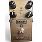 Used MXR M77 Custom Modified Badass Overdrive Effect Pedal
