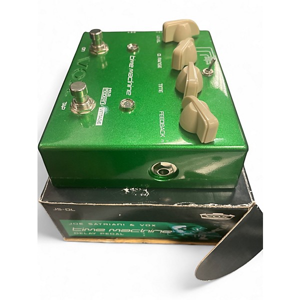 Used VOX JSDL Joe Satriani Delay Effect Pedal