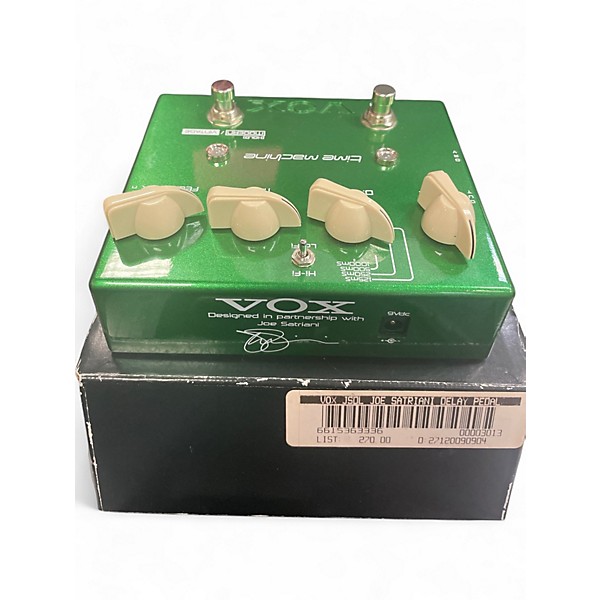 Used VOX JSDL Joe Satriani Delay Effect Pedal