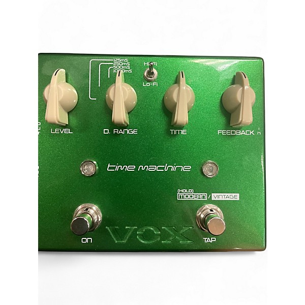 Used VOX JSDL Joe Satriani Delay Effect Pedal