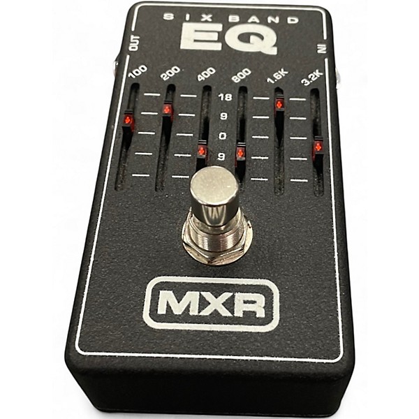 Used MXR M109 6 Band EQ Pedal