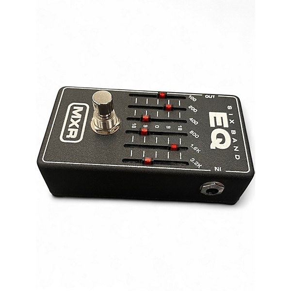 Used MXR M109 6 Band EQ Pedal