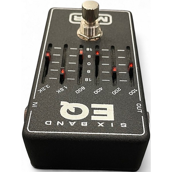 Used MXR M109 6 Band EQ Pedal