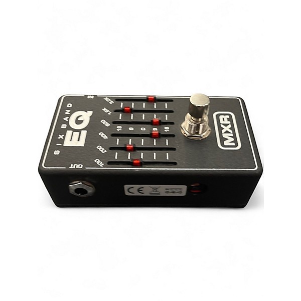 Used MXR M109 6 Band EQ Pedal