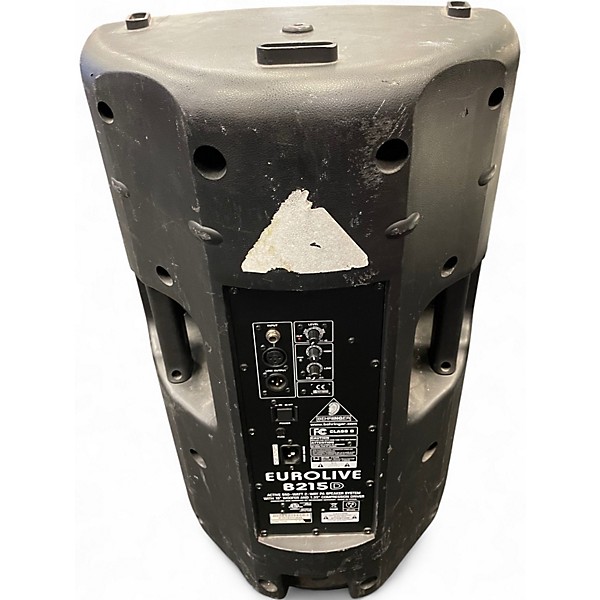 Used Behringer eurolive b215d Powered Speaker