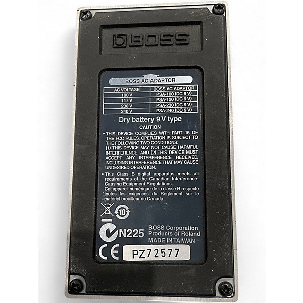 Used BOSS DD3 Digital Delay Effect Pedal