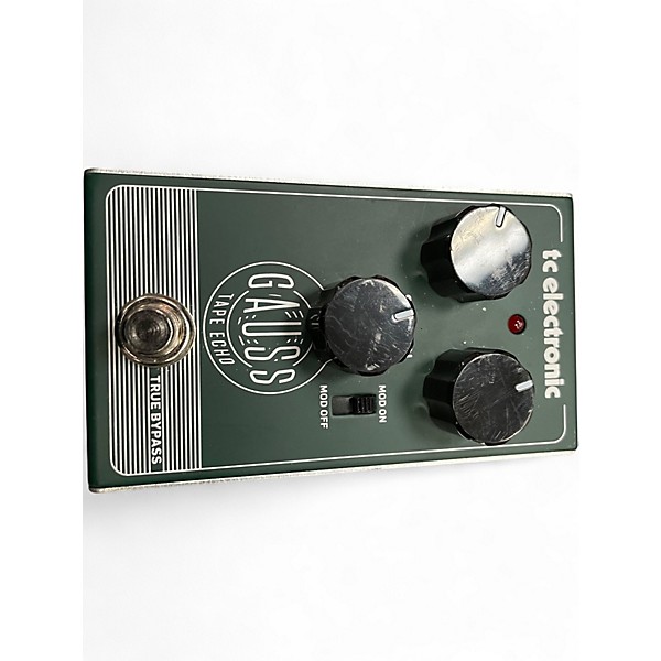Used TC Electronic Gauss Echo Effect Pedal