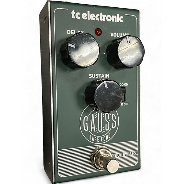 Used TC Electronic Gauss Echo Effect Pedal