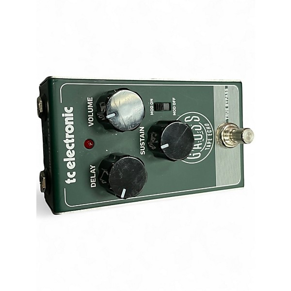 Used TC Electronic Gauss Echo Effect Pedal