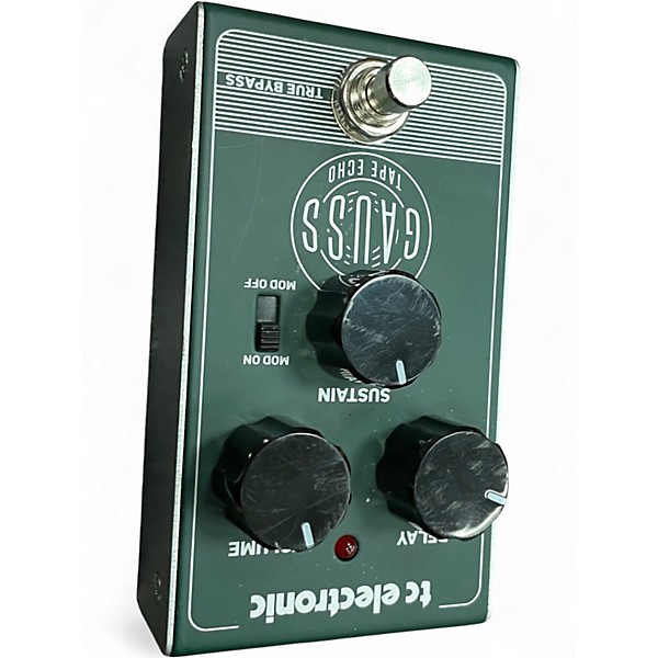 Used TC Electronic Gauss Echo Effect Pedal