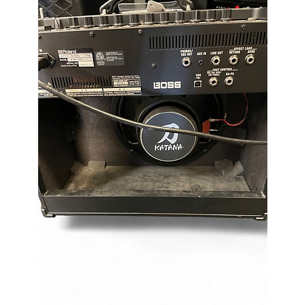 Used BOSS Katana 100 100W 1X12 Guitar Combo Amp