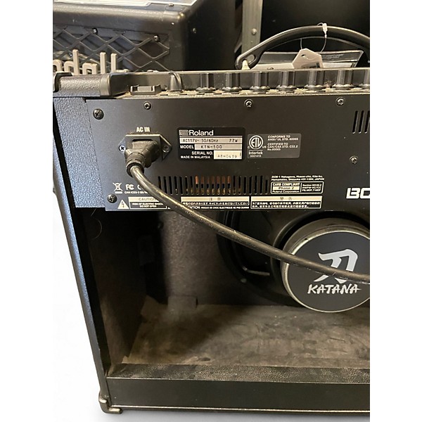 Used BOSS Katana 100 100W 1X12 Guitar Combo Amp