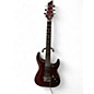Used Schecter Guitar Research HELLRAISER C1 FR Black Cherry Solid Body Electric Guitar thumbnail
