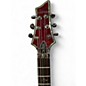 Used Schecter Guitar Research HELLRAISER C1 FR Black Cherry Solid Body Electric Guitar