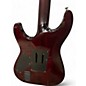 Used Schecter Guitar Research HELLRAISER C1 FR Black Cherry Solid Body Electric Guitar
