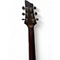 Used Schecter Guitar Research HELLRAISER C1 FR Black Cherry Solid Body Electric Guitar