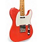 Used Fender Vintera 50s Telecaster Fiesta Red Solid Body Electric Guitar