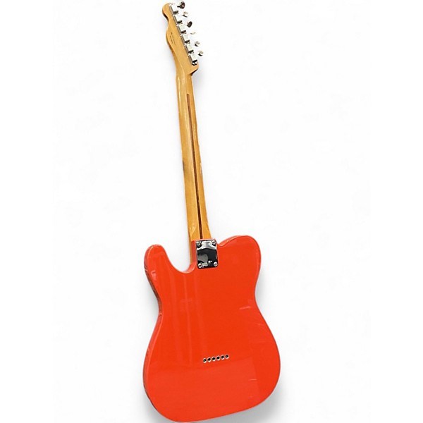 Used Fender Vintera 50s Telecaster Fiesta Red Solid Body Electric Guitar