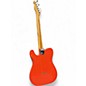 Used Fender Vintera 50s Telecaster Fiesta Red Solid Body Electric Guitar
