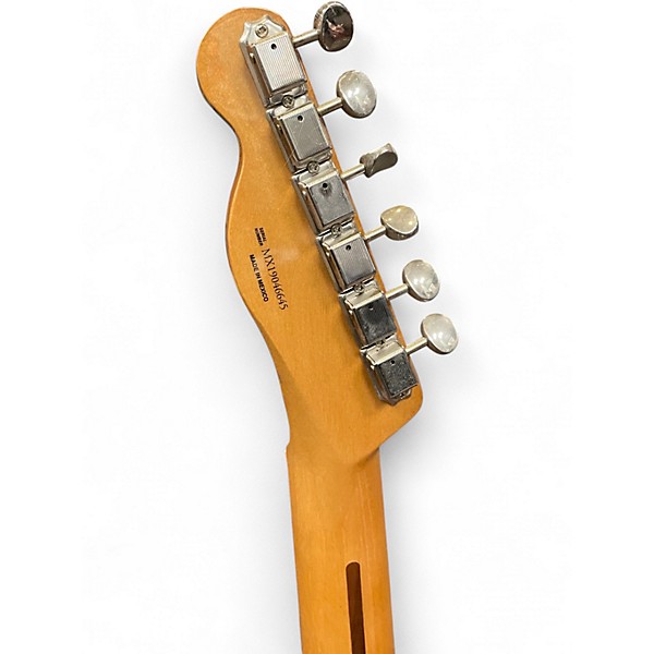 Used Fender Vintera 50s Telecaster Fiesta Red Solid Body Electric Guitar