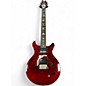 Used PRS Carlos Santana Signature SE Trans Red Solid Body Electric Guitar thumbnail
